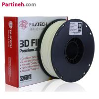 تصویر محصول فیلامنت سفید 1.75 میلیمتر یک کیلوگرمی ABS فیلاتک