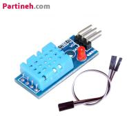 تصویر محصول ماژول اندازه گیری دما و رطوبت DHT-11