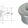 تصویر کوچک محصول بلبرینگ چشمی مدل (AU30 (SP30 به همراه ساچمه حمل کننده لبه دار توکار ساخت چین