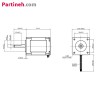 تصویر کوچک محصول استپر موتور نما14 برند لیدشاین مدل 35CM015 گشتاور 1.5kg.cm