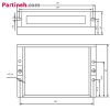 تصویر کوچک محصول درایور استپر موتور 8.2 آمپر CAN Open مدل DMA882-CAN برند لیدشاین