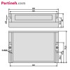 تصویر کوچک محصول درایور استپر موتور 7.2 آمپر مدل PST8072 برند پریموپال
