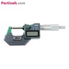 تصویر کوچک محصول میکرومتر خارج دیجیتال اینسایز مدل 3101-25A با بازه اندازه گیری 0 تا 25 میلیمتر  خروجی دار