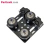 تصویر کوچک محصول صحفه گنتری مکانیسم چرخ و پروفیل مخصوص پروفیل 20 در 20 V-Slot