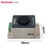 تصویر کوچک محصول ماژول PWM کنترل دور موتور DC با توان 240 وات و ولتاژ 10 تا 60 ولت