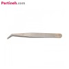 تصویر کوچک محصول پنس نوک تیز سر کج 9 سانتی متری استیل