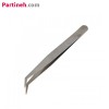 تصویر کوچک محصول پنس نوک تیز سر کج 9 سانتی متری استیل