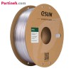 تصویر کوچک محصول فیلامنت PETG بی رنگ 1.75 میلیمتر یک کیلوگرمی ایسان (eSUN)