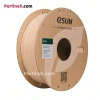 تصویر کوچک محصول فیلامنت +PLA بژ 1.75 میلیمتر یک کیلوگرمی ایسان (eSUN)