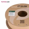 تصویر کوچک محصول فیلامنت +PLA بژ 1.75 میلیمتر یک کیلوگرمی ایسان (eSUN)