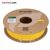 تصویر کوچک محصول فیلامنت +PLA طلایی 1.75 میلیمتر یک کیلوگرمی ایسان (eSUN)