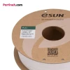 تصویر کوچک محصول فیلامنت +PLA سفید 1.75 میلیمتر یک کیلوگرمی ایسان (eSUN)