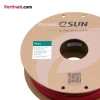 تصویر کوچک محصول فیلامنت +PLA قرمز آتشین 1.75 میلیمتر یک کیلوگرمی ایسان (eSUN)