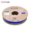 تصویر کوچک محصول فیلامنت +PLA آبی 1.75 میلیمتر یک کیلوگرمی ایسان (eSUN)