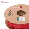 تصویر کوچک محصول فیلامنت PETG قرمز آتشین 1.75 میلیمتر یک کیلوگرمی ایسان (eSUN)