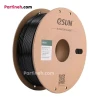 تصویر کوچک محصول فیلامنت PETG مشکی 1.75 میلیمتر یک کیلوگرمی ایسان (eSUN)