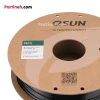 تصویر کوچک محصول فیلامنت PETG مشکی 1.75 میلیمتر یک کیلوگرمی ایسان (eSUN)