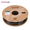 تصویر کوچک محصول فیلامنت PETG مشکی 1.75 میلیمتر یک کیلوگرمی ایسان (eSUN)