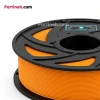 تصویر کوچک محصول فیلامنت +PLA نارنجی  1.75 میلیمتر یک کیلوگرمی ایکستروژن (xtrusion)