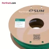 تصویر کوچک محصول فیلامنت +PLA سبز زمردی 1.75 میلیمتر یک کیلوگرمی ایسان (eSUN)
