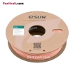 تصویر کوچک محصول فیلامنت +PLA گلبهی 1.75 میلیمتر یک کیلوگرمی ایسان (eSUN)