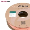 تصویر کوچک محصول فیلامنت +PLA گلبهی 1.75 میلیمتر یک کیلوگرمی ایسان (eSUN)