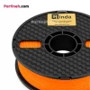 تصویر کوچک محصول فیلامنت PLA PRO نارنجی قطر 1.75 میلیمتر یک کیلوگرمی میندا Minda