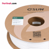 تصویر کوچک محصول فیلامنت PETG سفید 1.75 میلیمتر یک کیلوگرمی ایسان (eSUN)