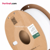 تصویر کوچک محصول فیلامنت PETG سفید 1.75 میلیمتر یک کیلوگرمی ایسان (eSUN)