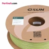 تصویر کوچک محصول فیلامنت +PLA سبز ماچا 1.75 میلیمتر یک کیلوگرمی ایسان (eSUN)