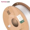 تصویر کوچک محصول فیلامنت PETG بی رنگ 1.75 میلیمتر یک کیلوگرمی ایسان (eSUN)