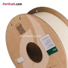 تصویر کوچک محصول فیلامنت +PLA سفید استخوانی 1.75 میلیمتر یک کیلوگرمی ایسان (eSUN)