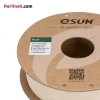 تصویر کوچک محصول فیلامنت +PLA سفید استخوانی 1.75 میلیمتر یک کیلوگرمی ایسان (eSUN)