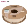 تصویر کوچک محصول فیلامنت +PLA سفید استخوانی 1.75 میلیمتر یک کیلوگرمی ایسان (eSUN)
