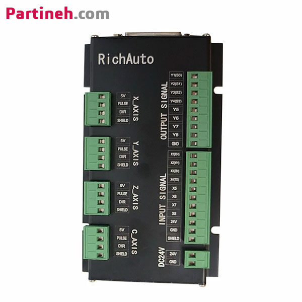 تصویر محصول کنترلر CNC چهار محور با پردازنده DSP برند RichAuto مدل A18