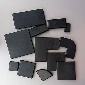 درپوش پلاستیکی پروفیل صنعتی آلومینیوم