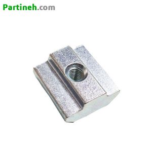مهره T تخت پروفیل اسلات ۶mm سایز M5 ساخت چین