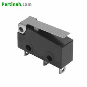 میکروسوئیچ اهرم دار کوچک مناسب پرینتر سه بعدی
