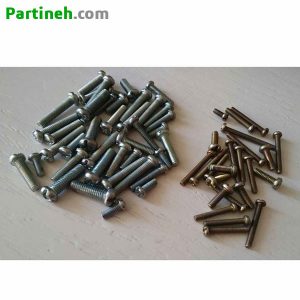 پیچ دو سو – چهار سو آهنی سایز M3