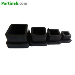 پایه درپوش پلاستیکی PVC قوطی مربعی