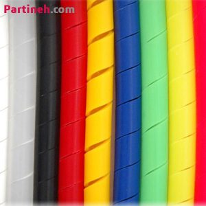 نوار فرم پلاستیکی سایز ۱۲ سفید
