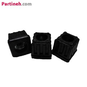 درپوش پلاستیکی مهره دار قوطی ۴۰*۴۰ میلیمتر مهره M12
