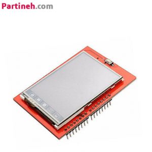 شیلد و ماژول نمایشگر لمسی ۲٫۴ اینچ آردوینو UNO و Mega2560