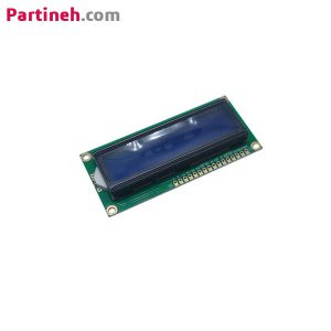 نمایشگر LCD کاراکتری ۲×۱۶ بک لایت آبی