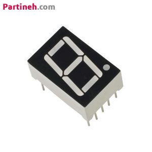 سون سگمنت تکی قرمز رنگ ۱۳×۱۹ میلیمتر