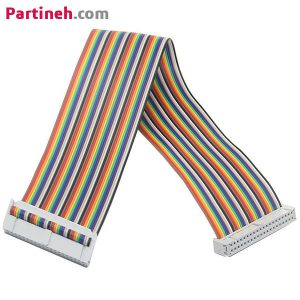 کابل فلت ۴۰ پین رزبری پای Raspberry pi 40 pin Flat Cable