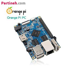 برد چهار هسته ای Orange Pi PC