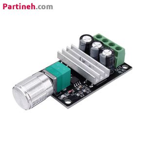 ماژول کنترل دور موتور DC دارای تراشه ۱۲۰۳B جریان ۳ آمپر (PWM)