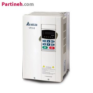 اینورتر ۰٫۷۵ کیلو وات (یک اسب بخار) سری B دلتا (delta) مدل VFD007B43 ساخت چین