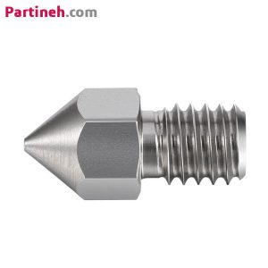 نازل اکسترودر ۱٫۷۵ استیل پرینتر سه بعدی